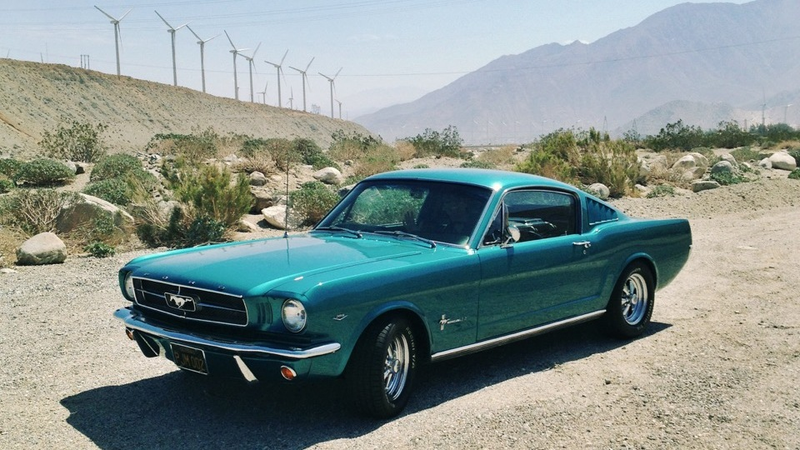 Illustration for article titled Let's Try To Find This Stolen Classic Mustang